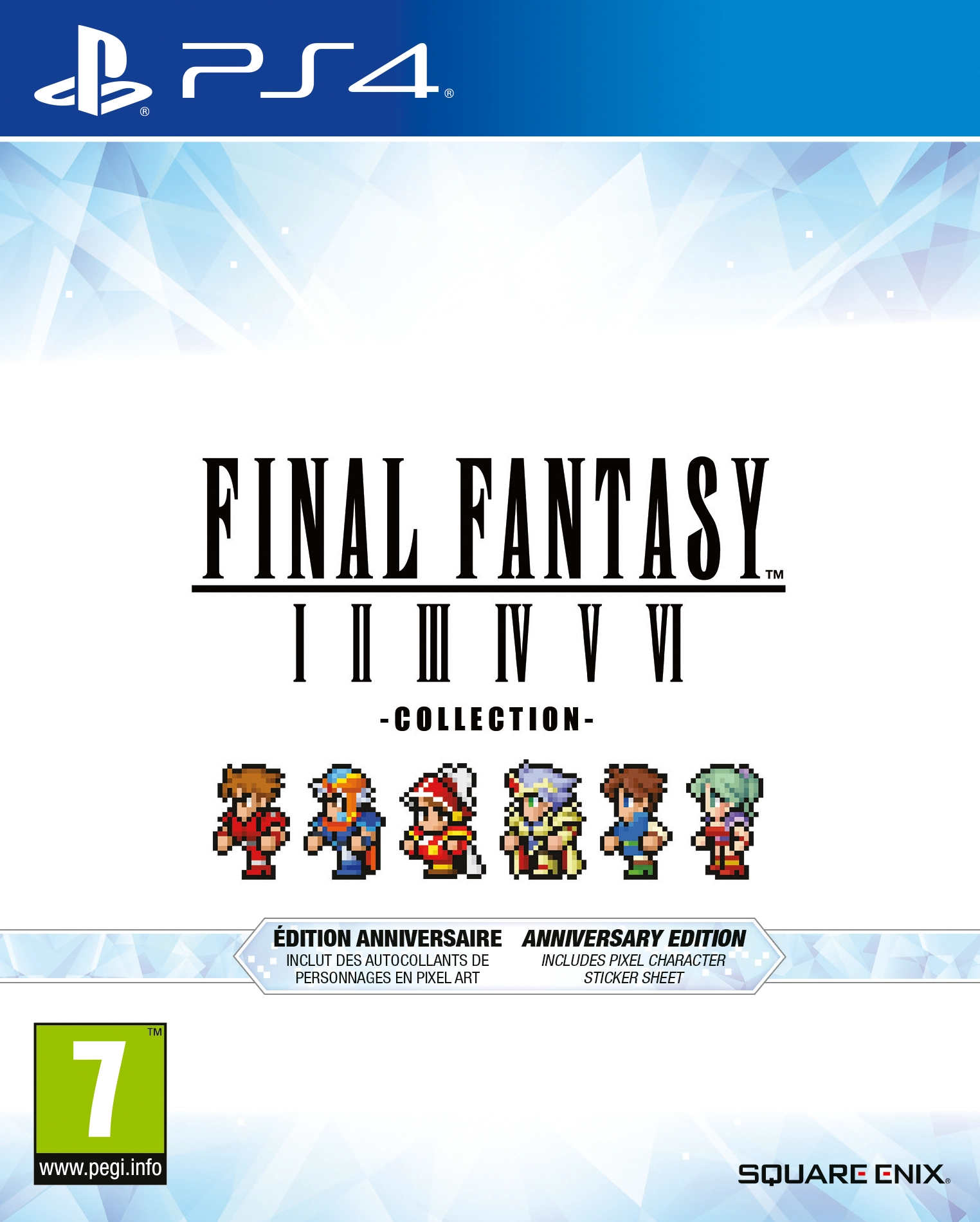 Final Fantasy I-VI Collection – Anniversary