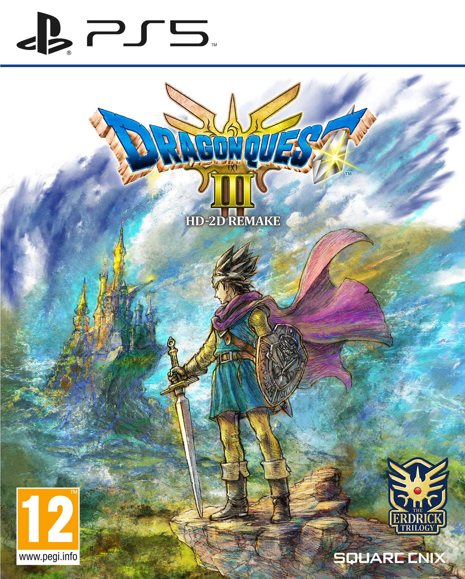 Dragon Quest III HD-2D Remake 1263123