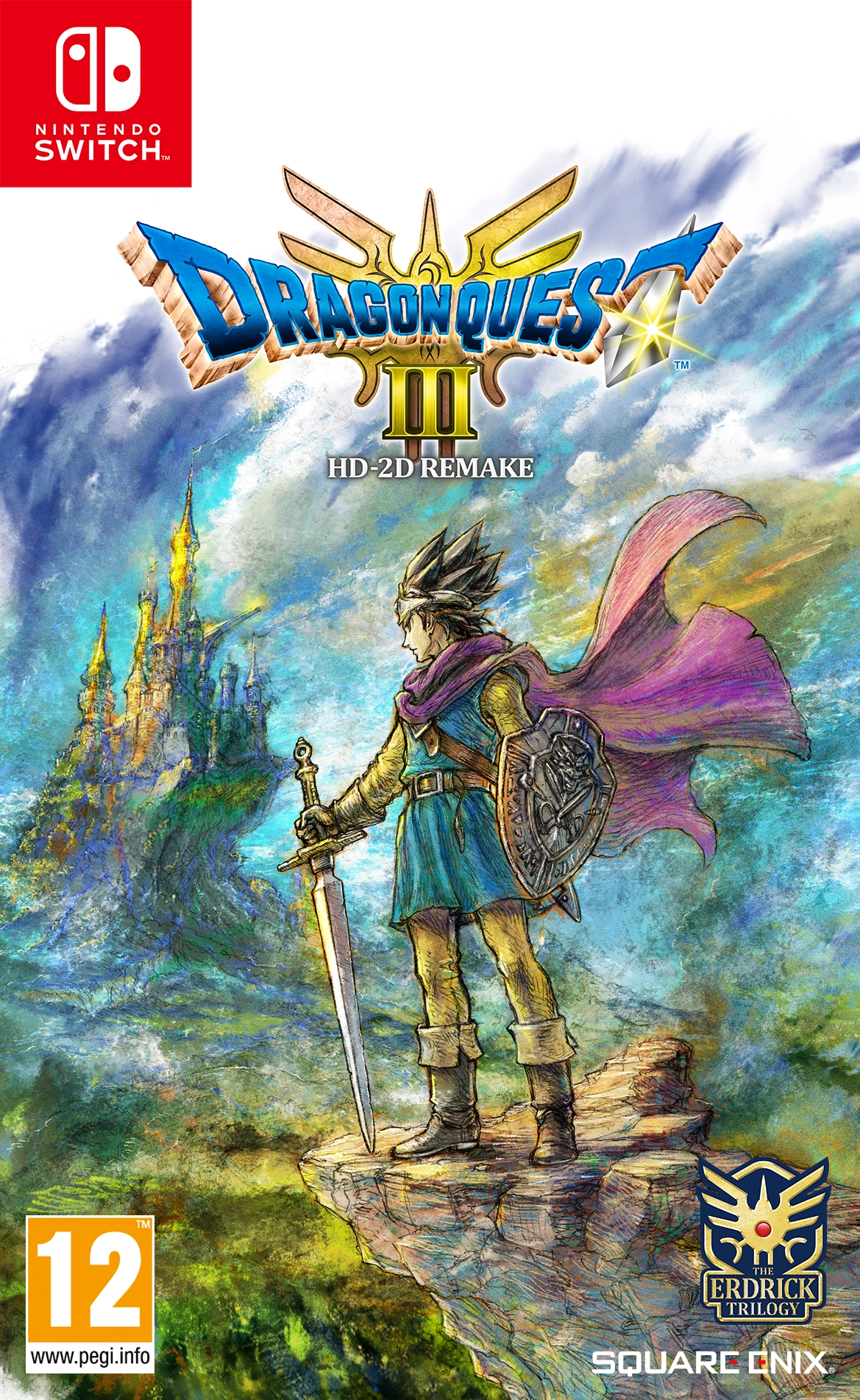 Dragon Quest III HD-2D Remake 5021290099678