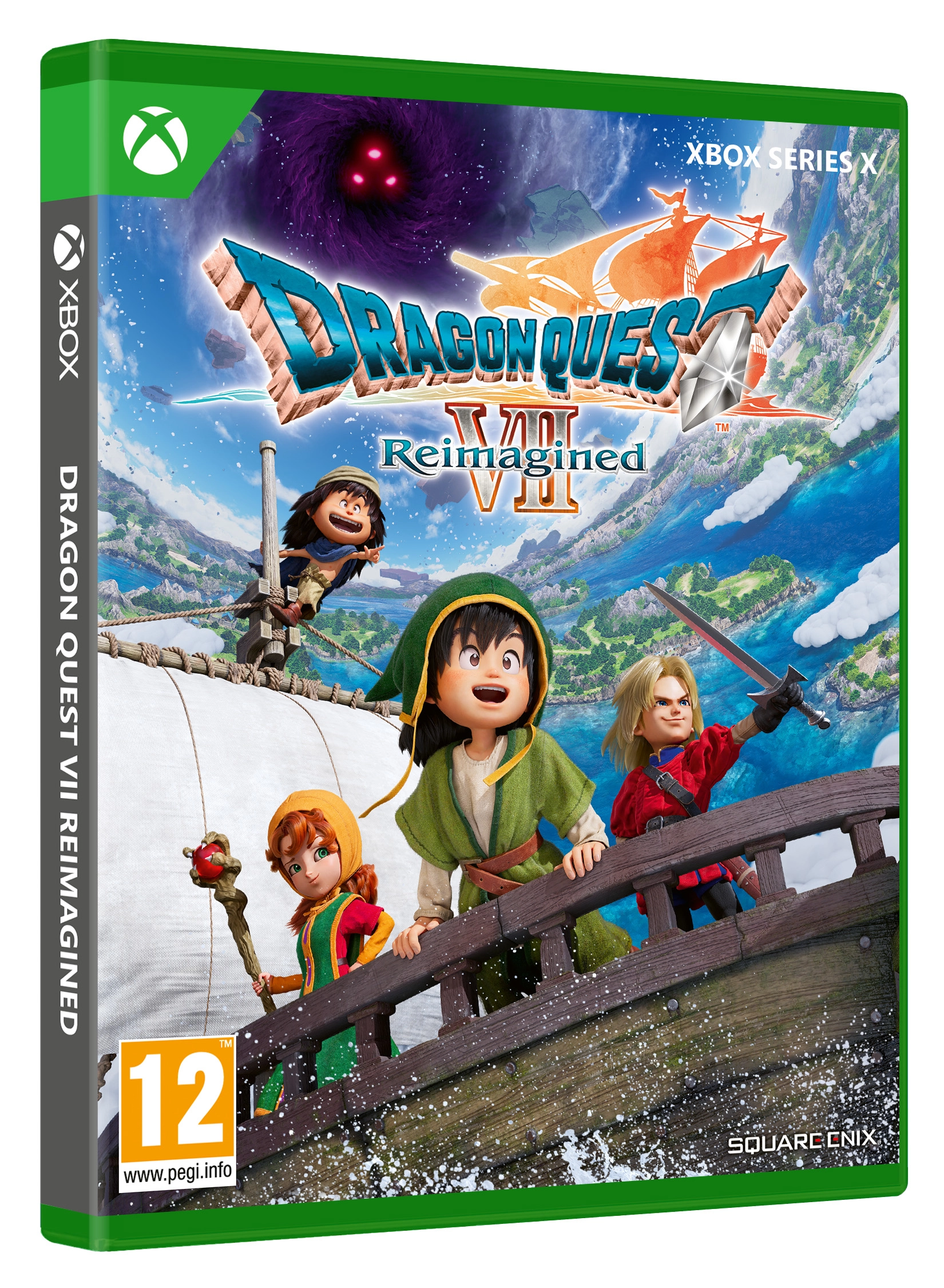 DRAGON QUEST VII Reimagined Xbox Series