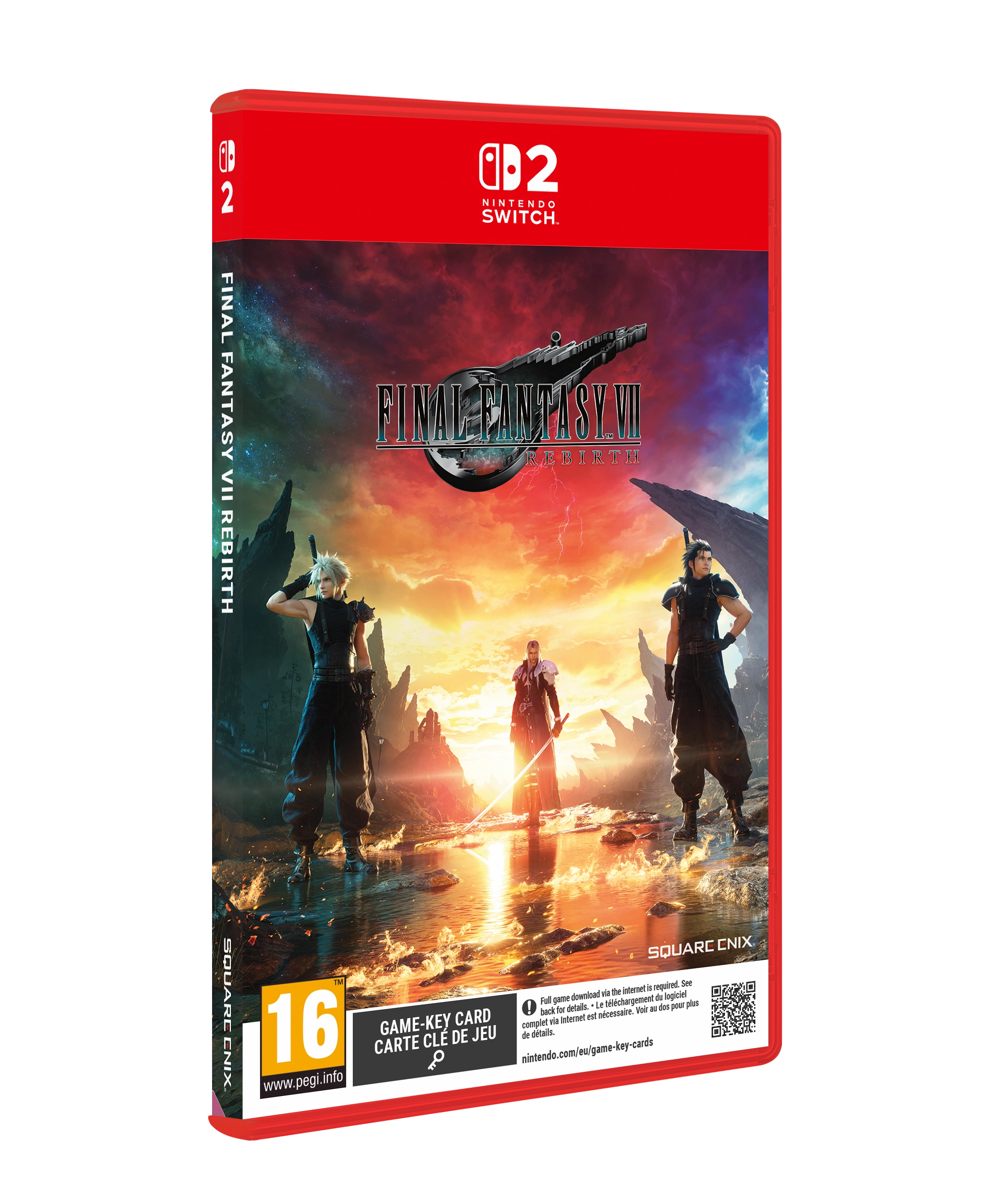 Final Fantasy VII (7) Rebirth  ((+