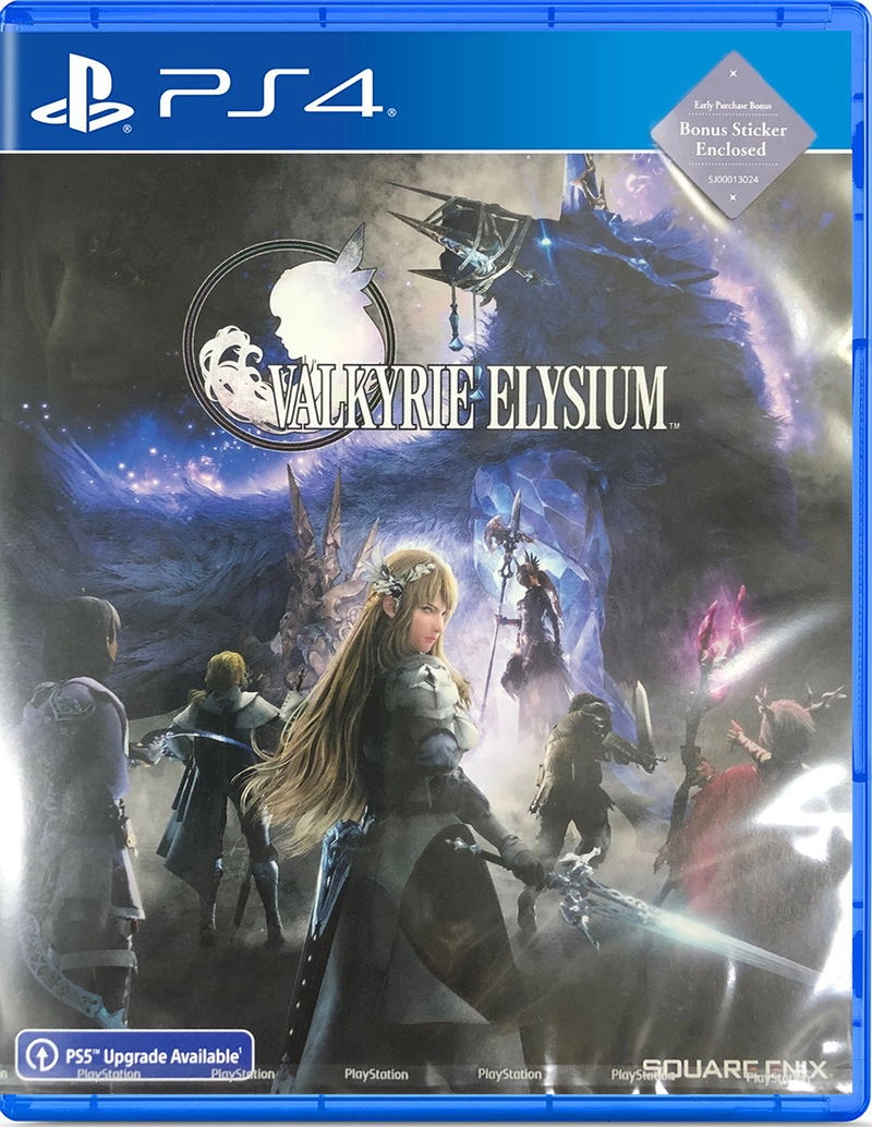 Valkyrie Elysium (Import) 8885011017009