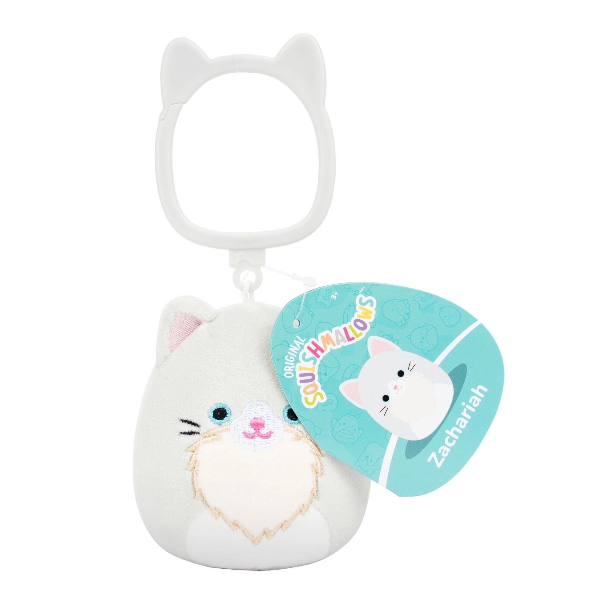 Squishmallows - 9 cm P26 Clip-On