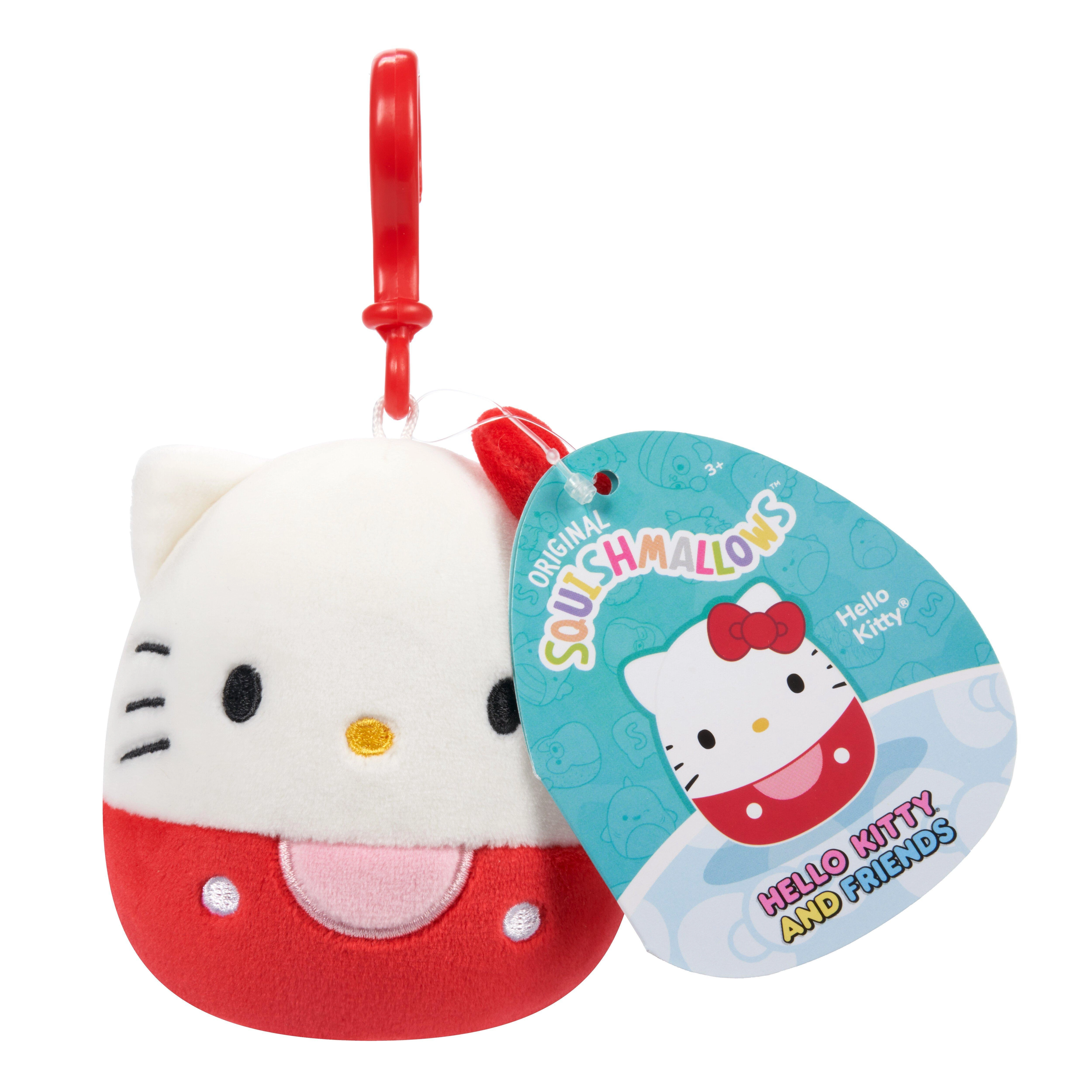Squishmallows - 9 cm Clip-on Hello