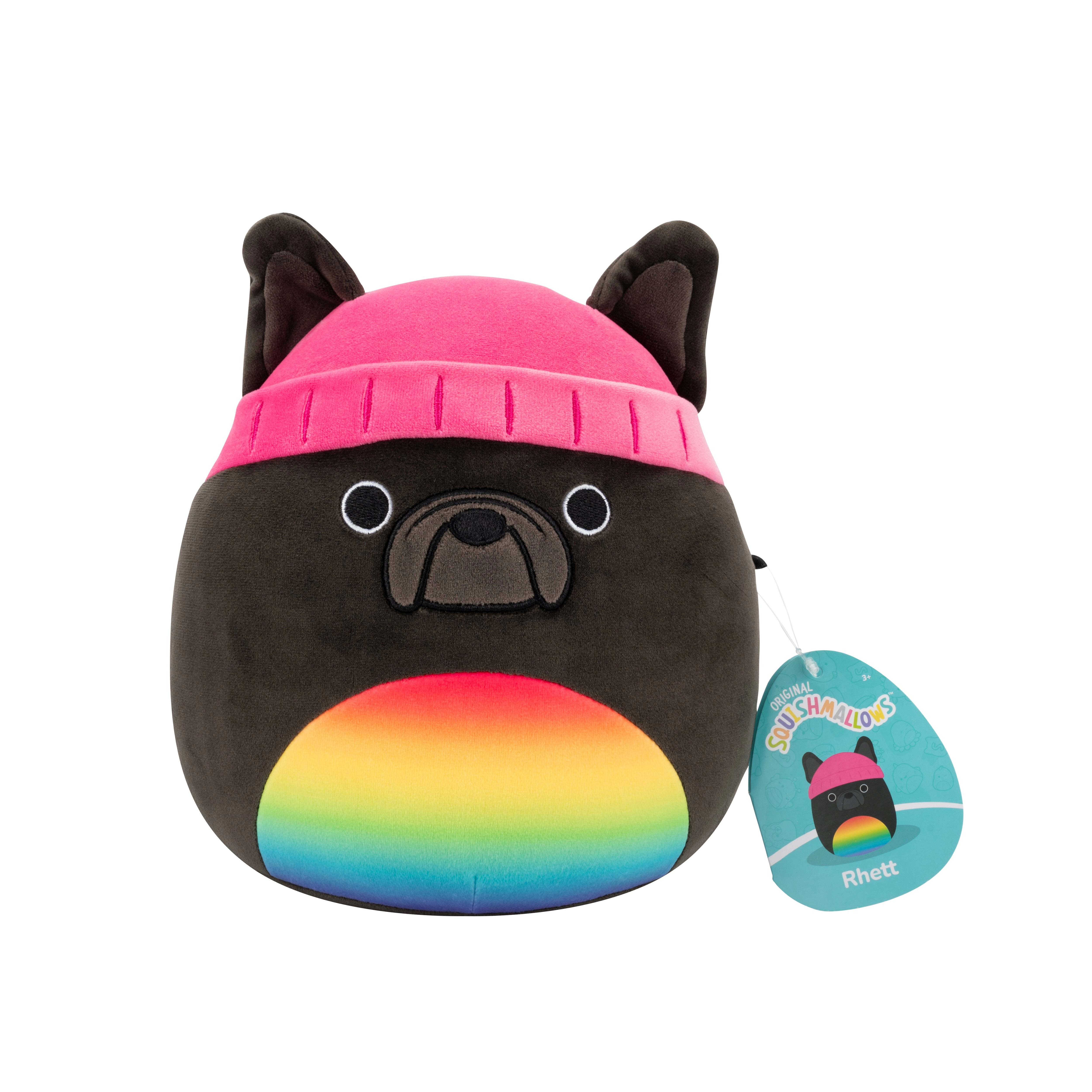 Squishmallows - Pride Rhett 19 cm