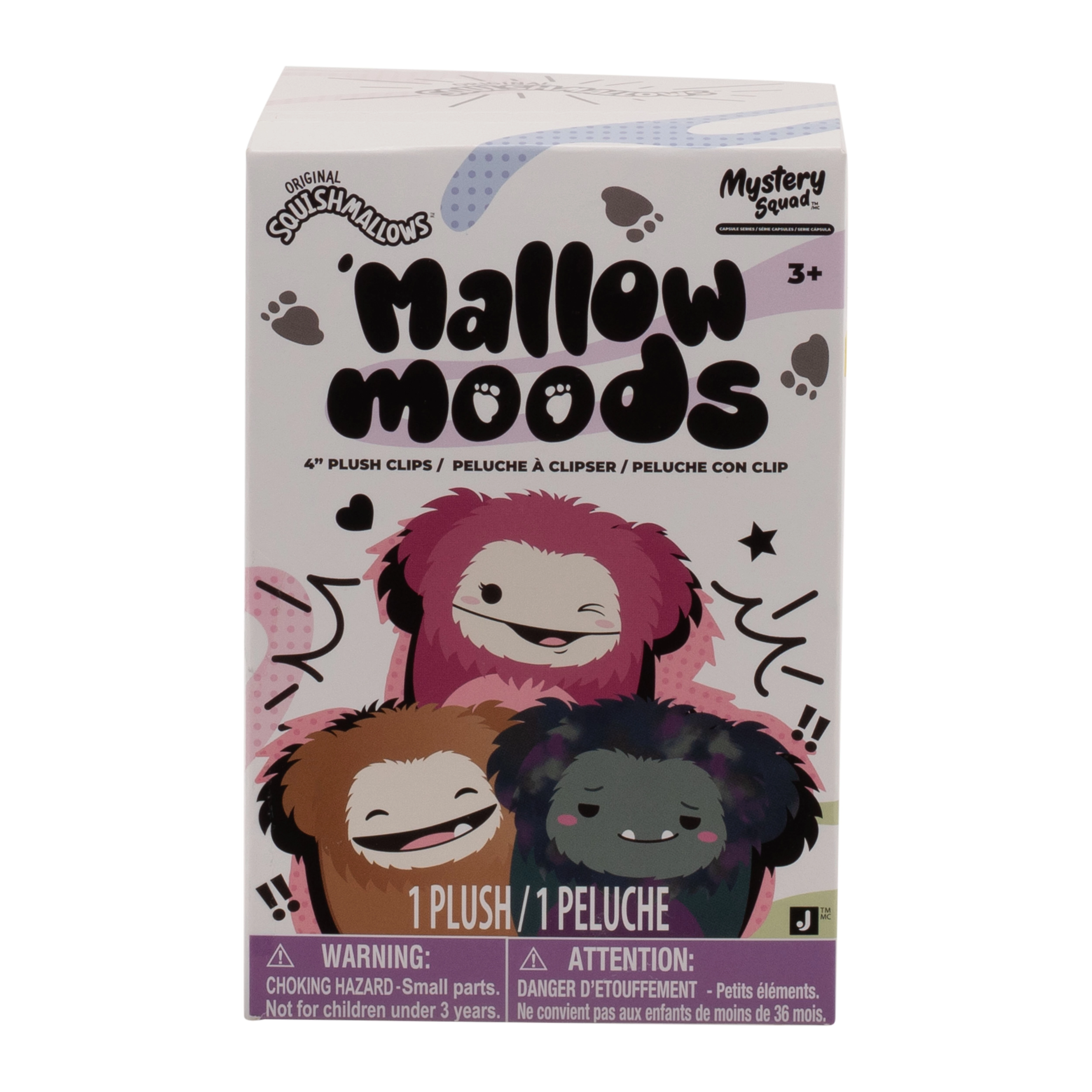 Squishmallows - 10 cm Big Moods