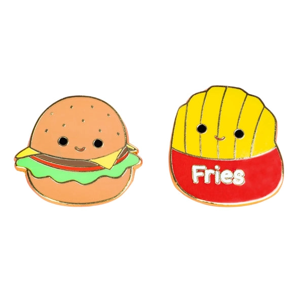 Squishmallows - Pin Badges Carl  Floyd