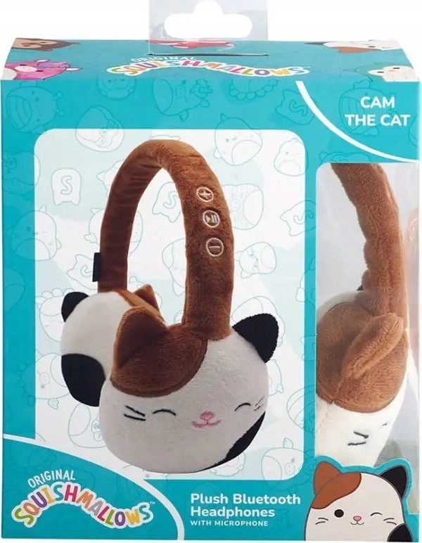 Squishmallows - Bluetooth headset - Cameron