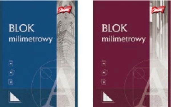 St. Majewski Millimeter block A4 20k