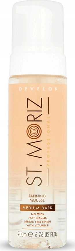 St Moriz ST.MORIZ_Professional Tanning Mousse