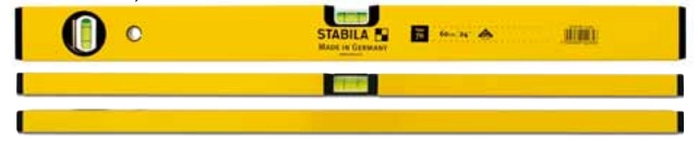 STABILA Type 70 80 cm spirit
