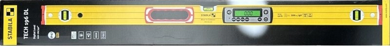 Electronic spirit level Stabila Tech 196