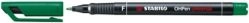 Stabilo OHP permanent fineliner 0.7mm