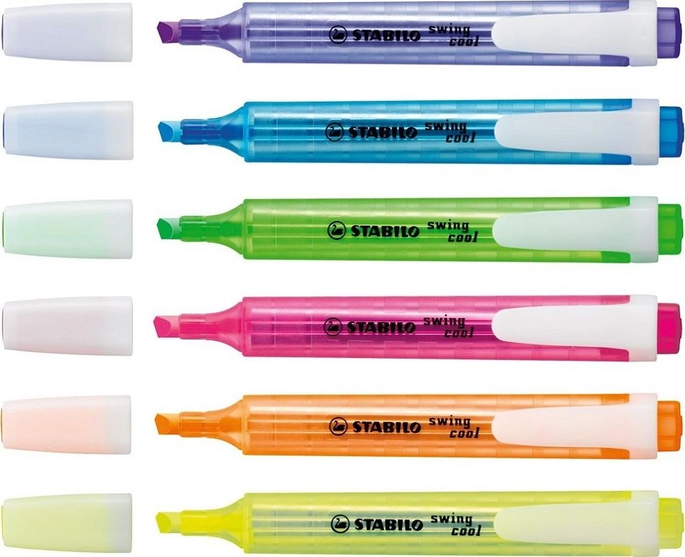 Stabilo STABILO SWING COOL HIGHLIGHTER PINK
