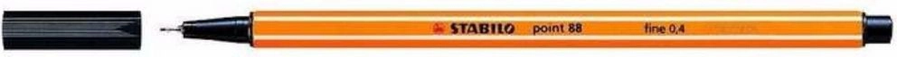 Stabilo Fineliner black WIKR-085728 4006381217477