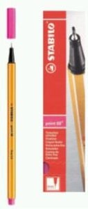 Stabilo Cienkopis neon rĂłĹĽowy 88/56 WIKR-0990170