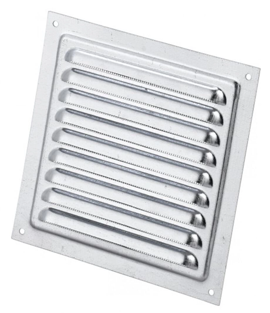 Jalousie grille with insect net 150x150