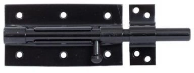 LATCH DOOR AFX-120MM BLACK 14972841 AFX-120BL