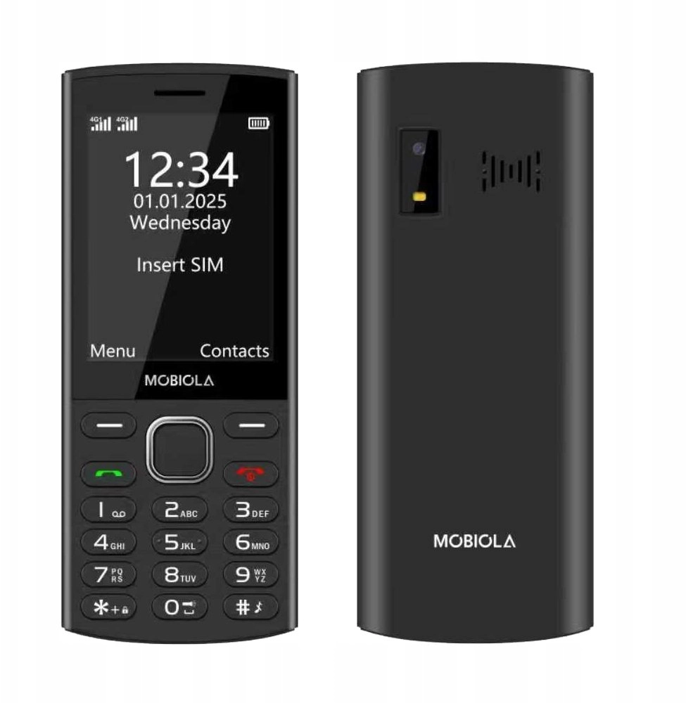 Mobiola telefon dla seniora MB4280 4G