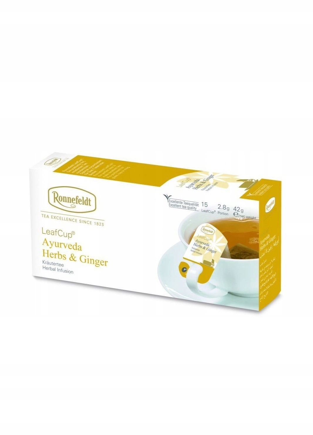 Stabilus Ronnefeldt Leaf Cup Ayurveda Herbal