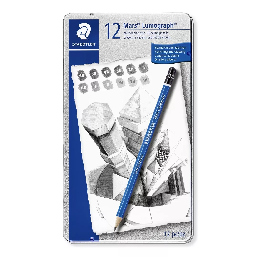 Staedtler Mars Lumograph 100 12 pc(s)