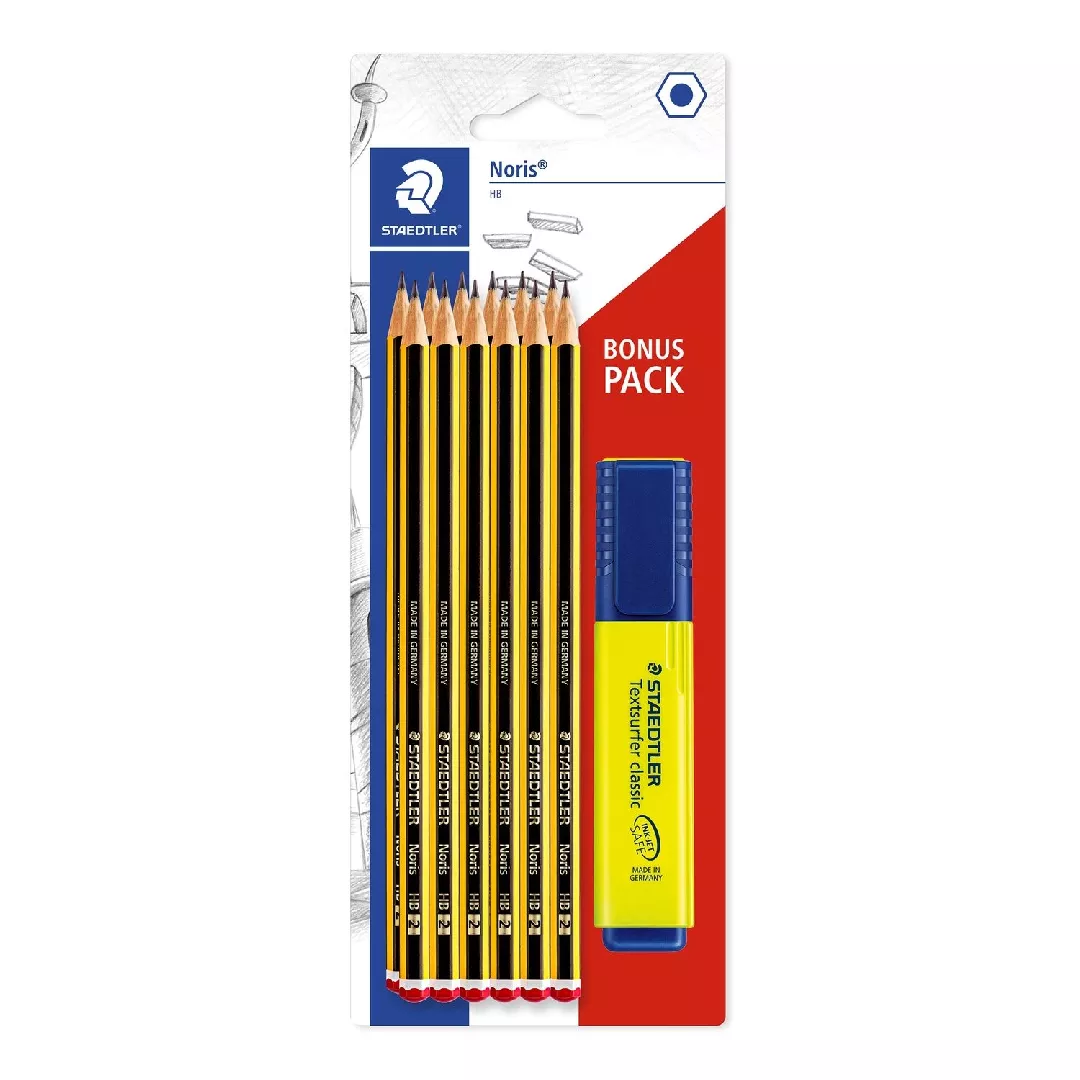 Staedtler 120 BK12P1 graphite pencil HB