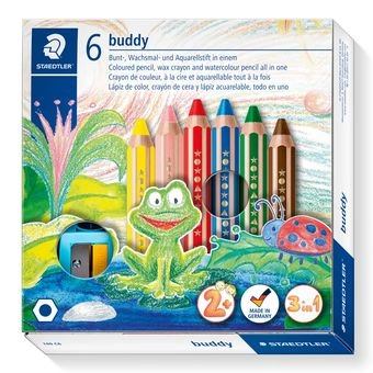 Staedtler Noris buddy 140 Multicolour 6