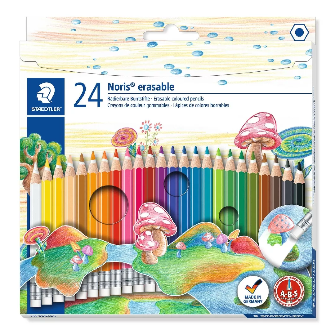 Staedtler Noris erasable 144 50 Multicolour