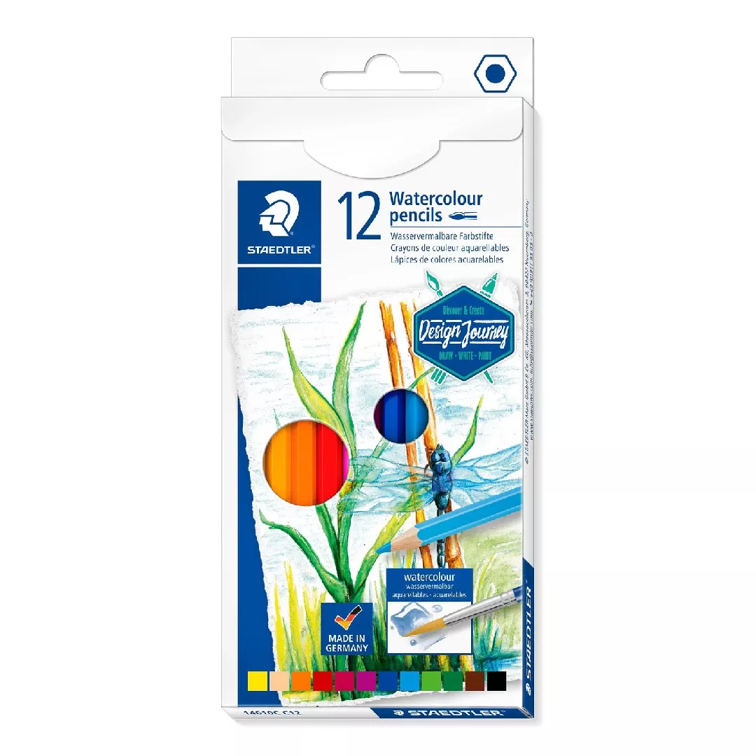 Staedtler 14610C C12 colour pencil Multicolour