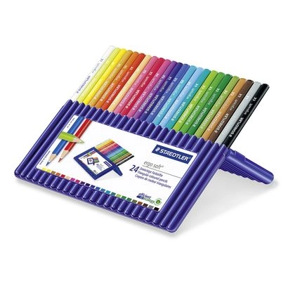 Staedtler - Ergosoft - Coloured Pencils