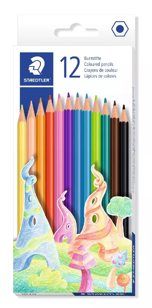 Staedtler 175 C12 krāsainais zīmulis 175