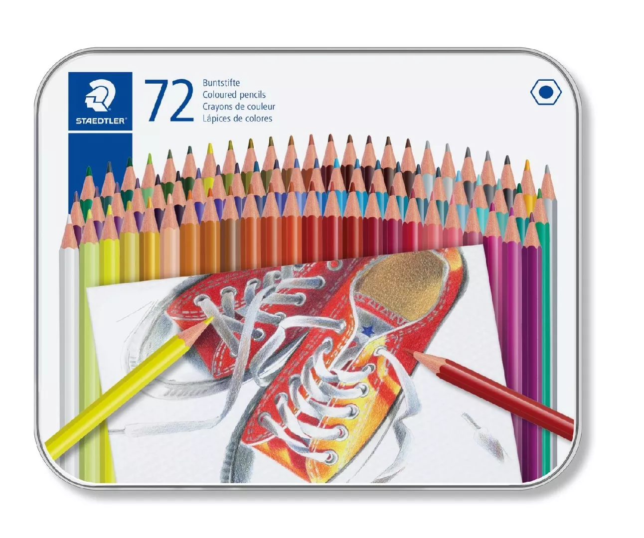 Staedtler 175 Multicolour 72 pc(s) 1120431