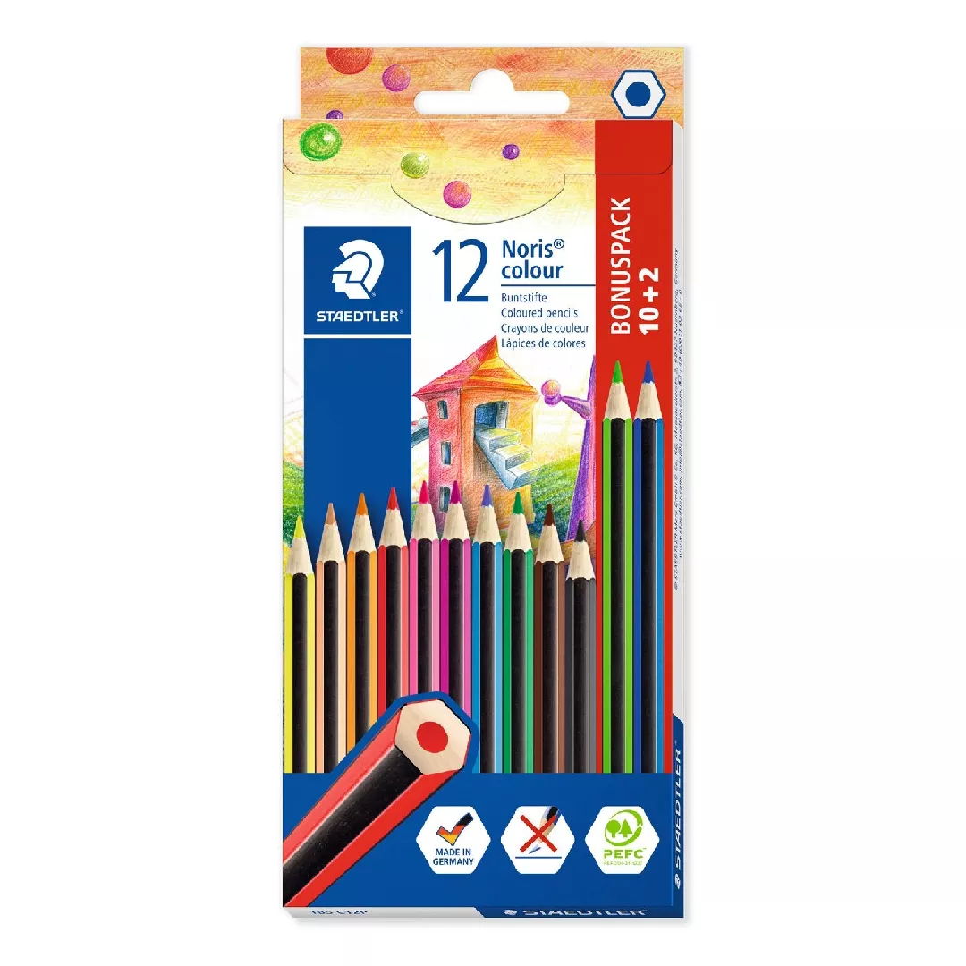 Staedtler Noris colour 185 Black  Blue