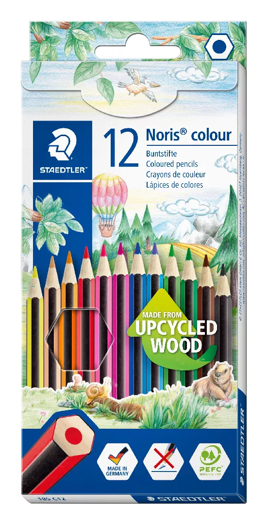 Staedtler Noris colour 185 Black  Blue