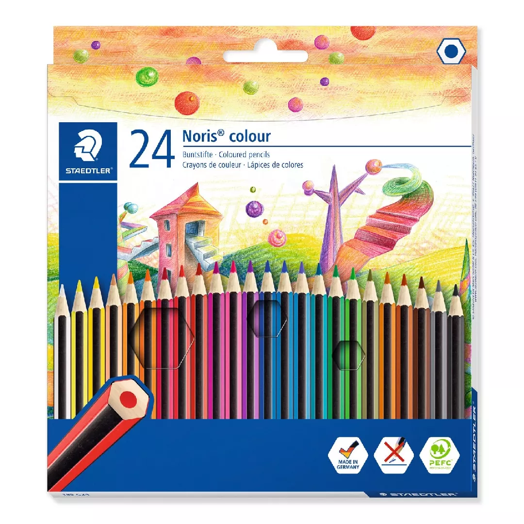 Staedtler Noris colour 185 Multicolour 24