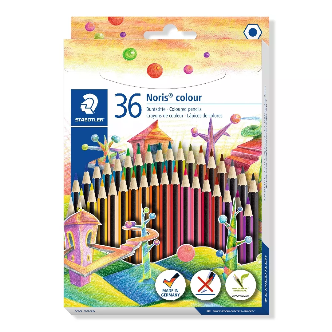 Staedtler Noris colour 185 Multicolour 36