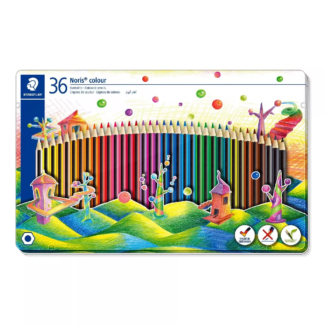 Staedtler 185 M36 colour pencil Multicolour