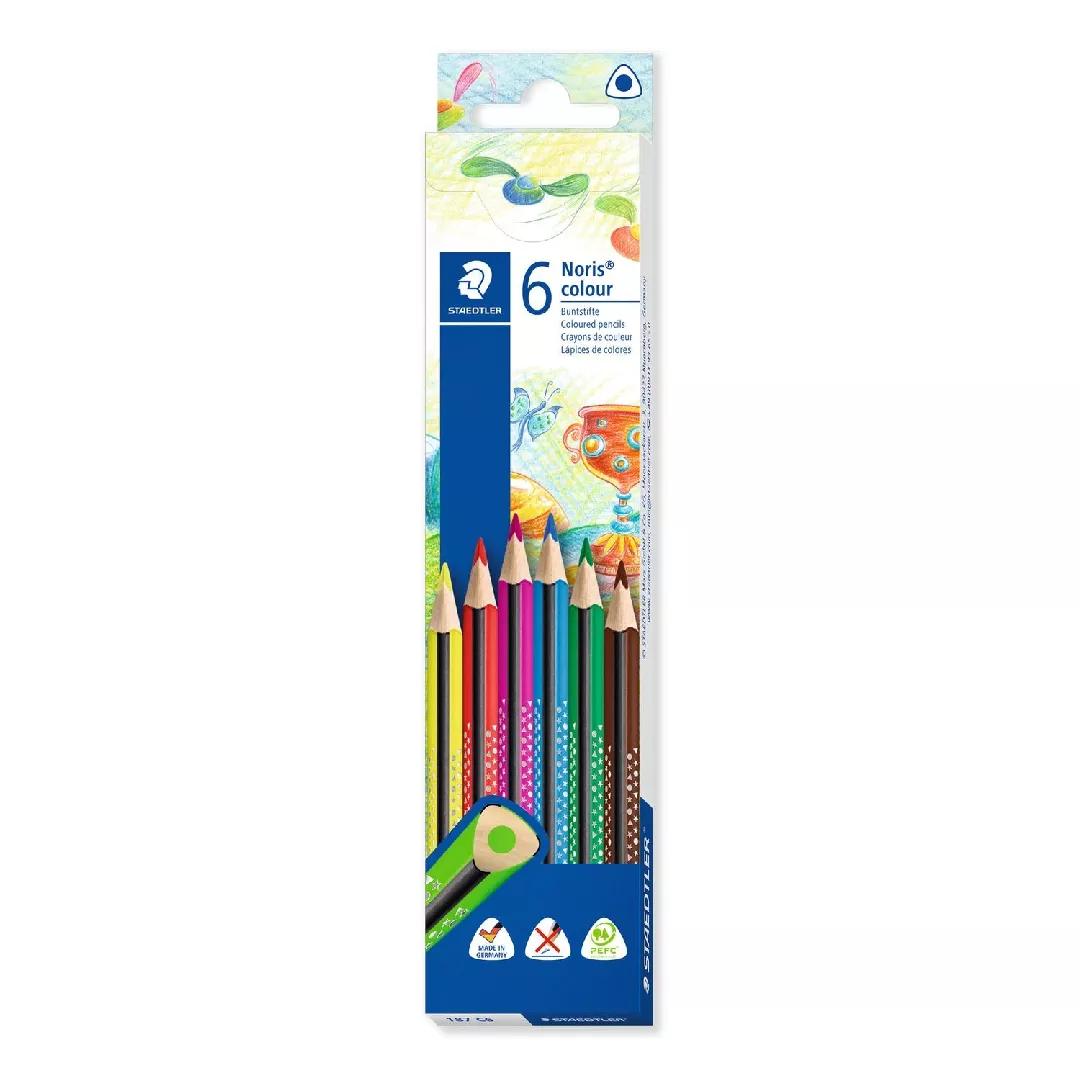 Staedtler 187 C6 colour pencil Multicolour