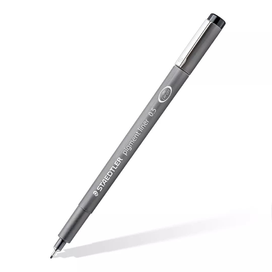 Staedtler pigment liner 308 fineliner Blue