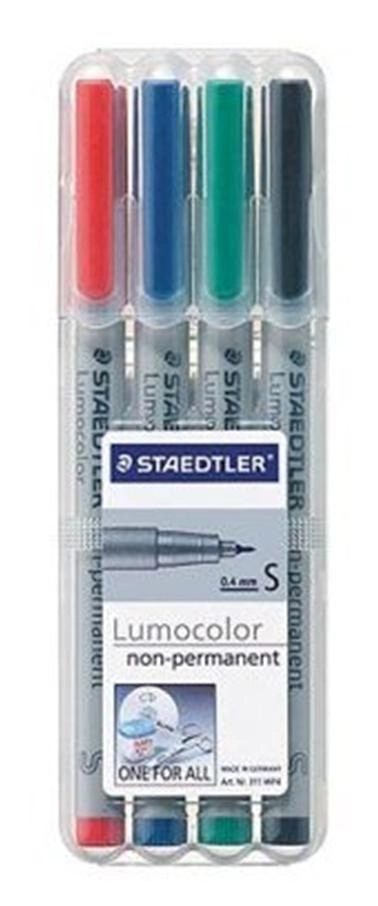 Staedtler 311 WP4 marker 4 pc(s)