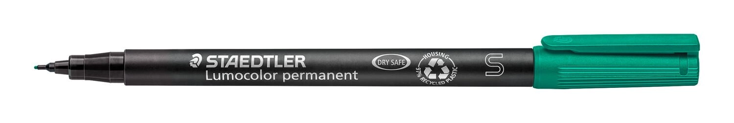 Staedtler Lumocolor 313 permanent marker Green