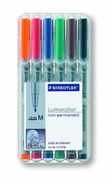 Staedtler 315 WP6 marker 1 pc(s)