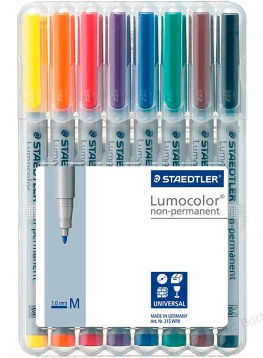 Staedtler 315 WP8 marker 1 pc(s)