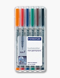 Staedtler 316 WP6 marker 1 pc(s)