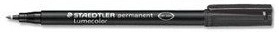 Staedtler 317-9 permanent marker Bullet tip
