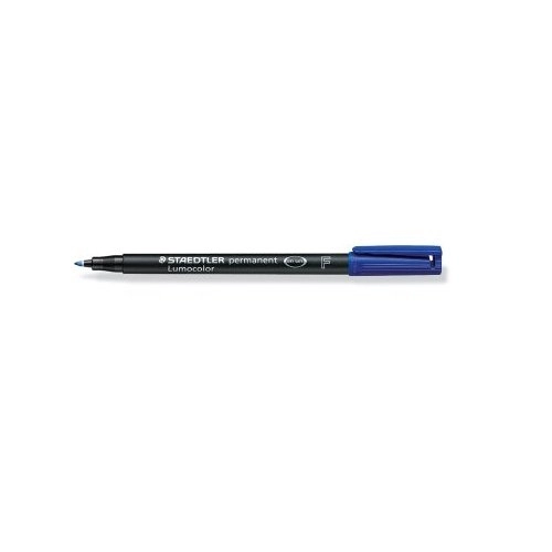 Staedtler 318-3 permanent marker Bullet tip