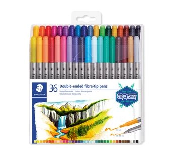 Staedtler 3200 felt pen Fine/Extra Bold