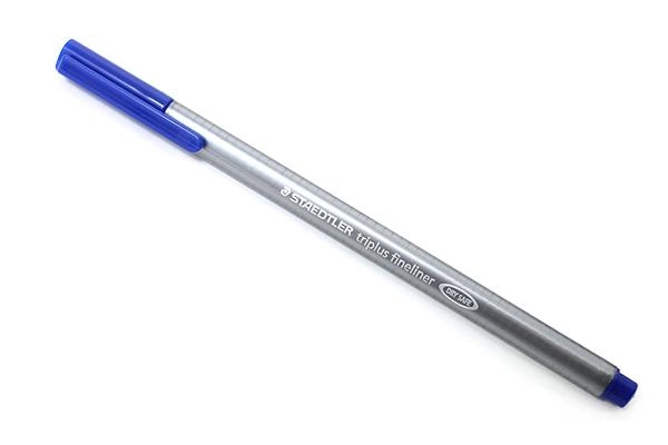 Staedtler triplus 334 fineliner Blue 1