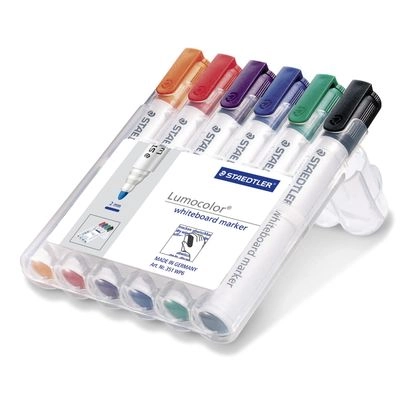 Staedtler Lumocolor whiteboard 351 marker 6