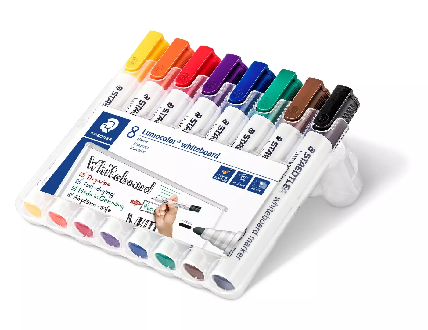 Staedtler Lumocolor 351 WP8 permanent marker